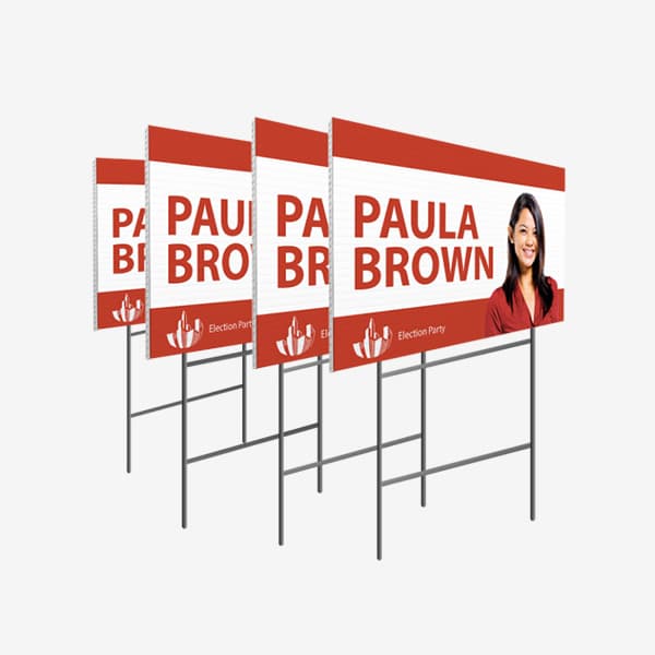 Coroplast Signs & Yard Signs