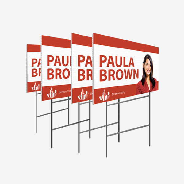 Coroplast Signs & Yard Signs